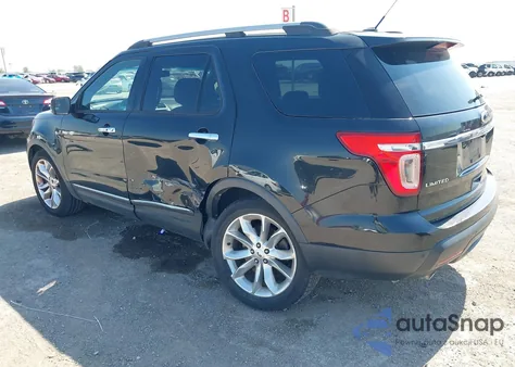 2013 Ford Explorer Limited z USA, uszkodzony, nr VIN 1FM5K7F86DGB98811